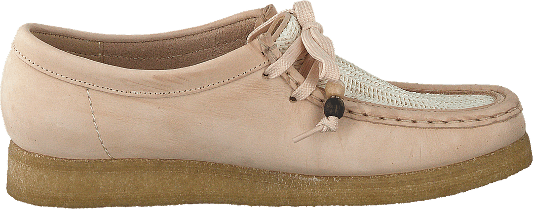 Wallabee Naturlig Raffia