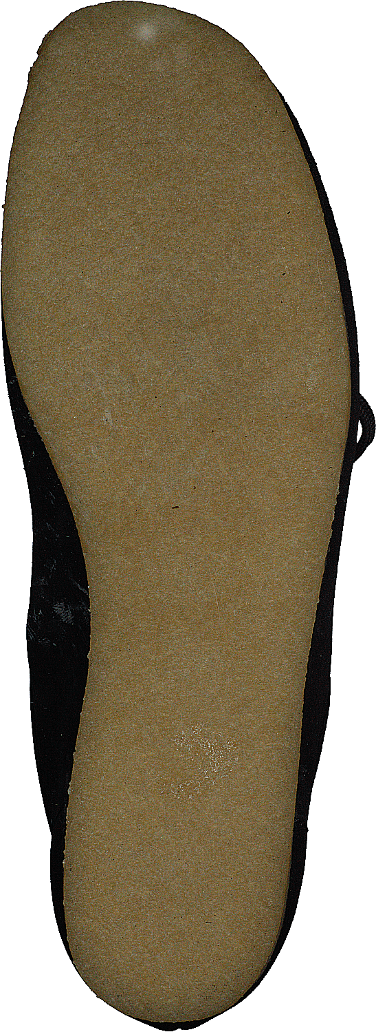 Wallabee Black Raffia