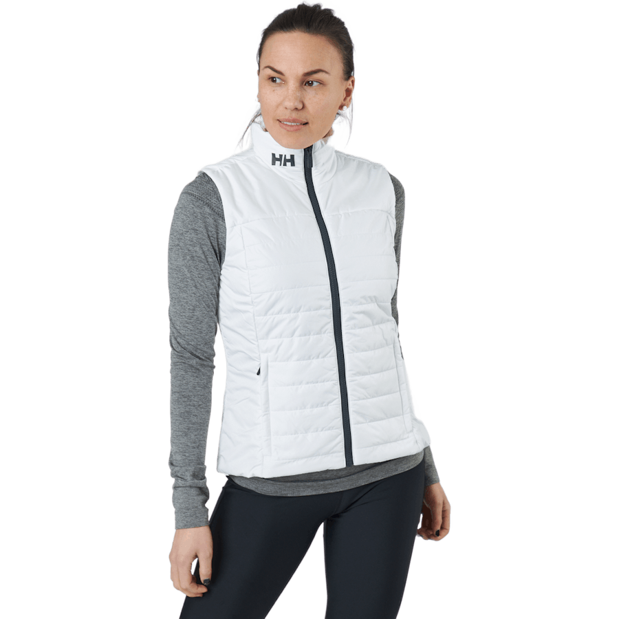 W Crew Insulator Vest 2.0 001 White