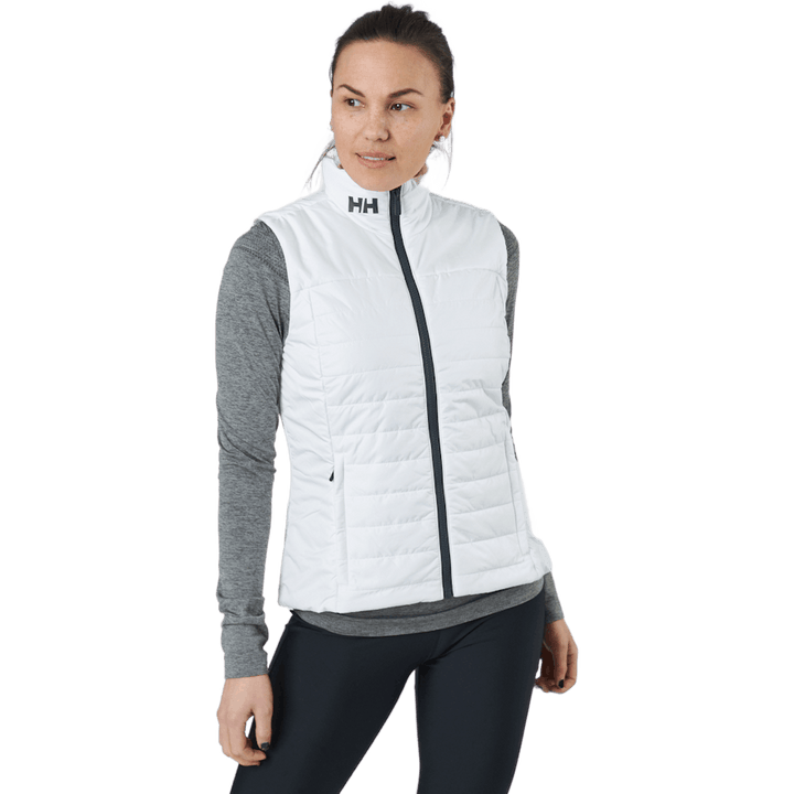 W Crew Insulator Vest 2.0 001 White