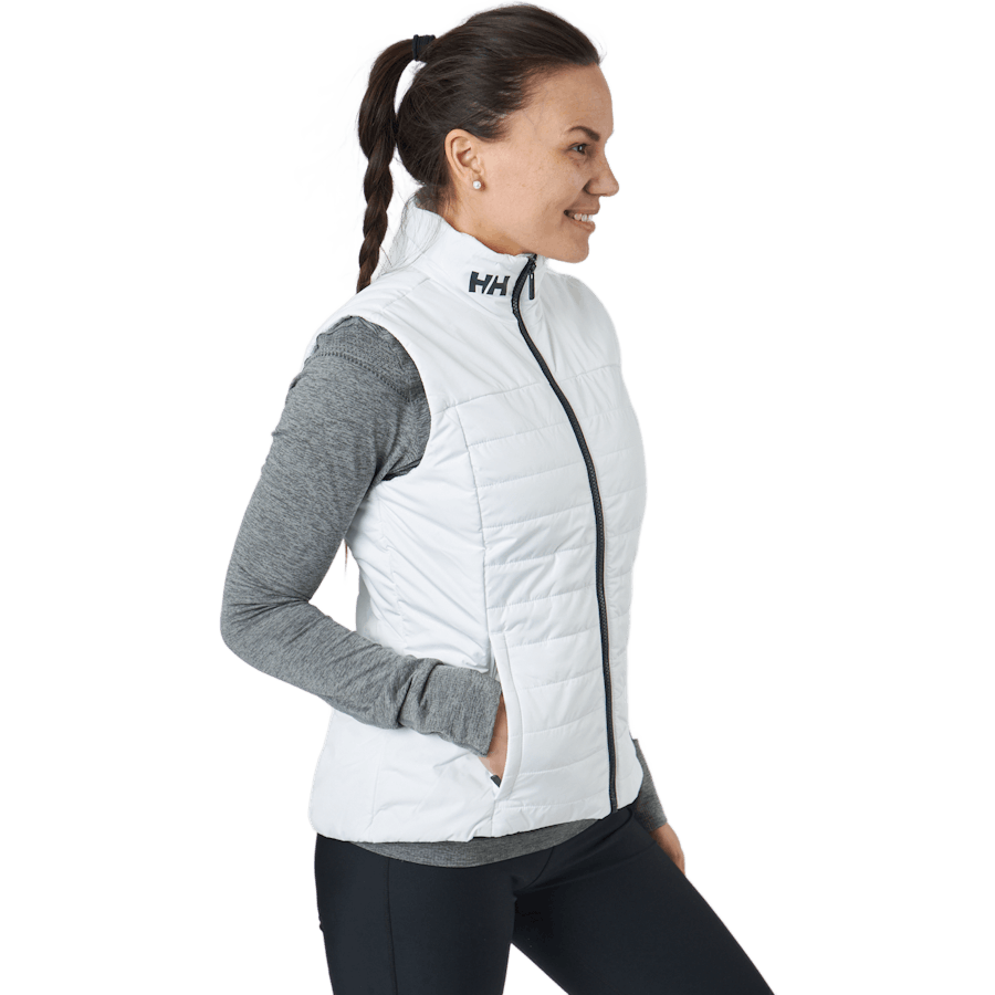 W Crew Insulator Vest 2.0 001 White