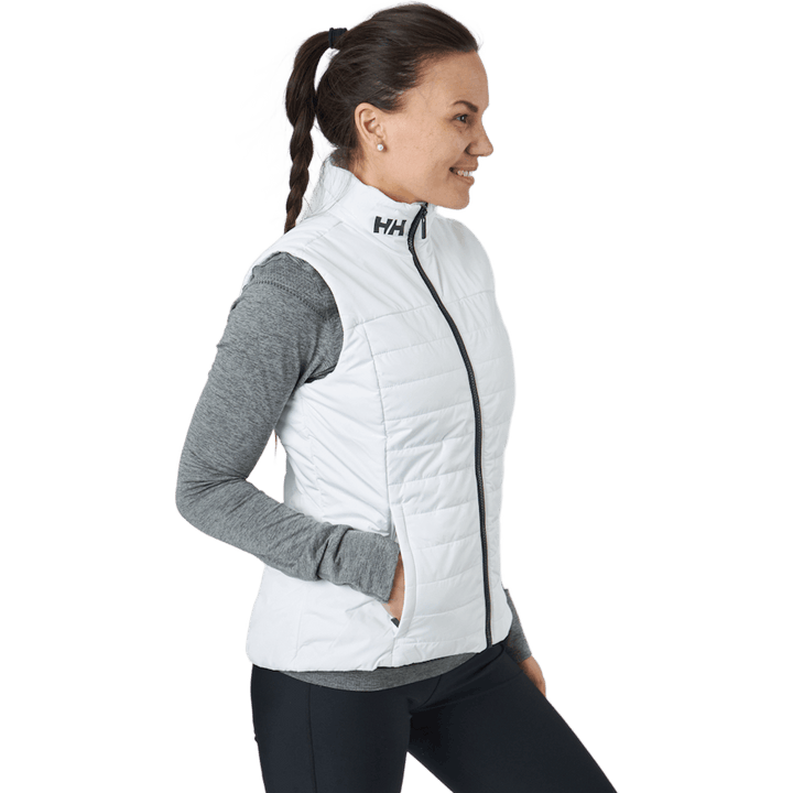 W Crew Insulator Vest 2.0 001 White