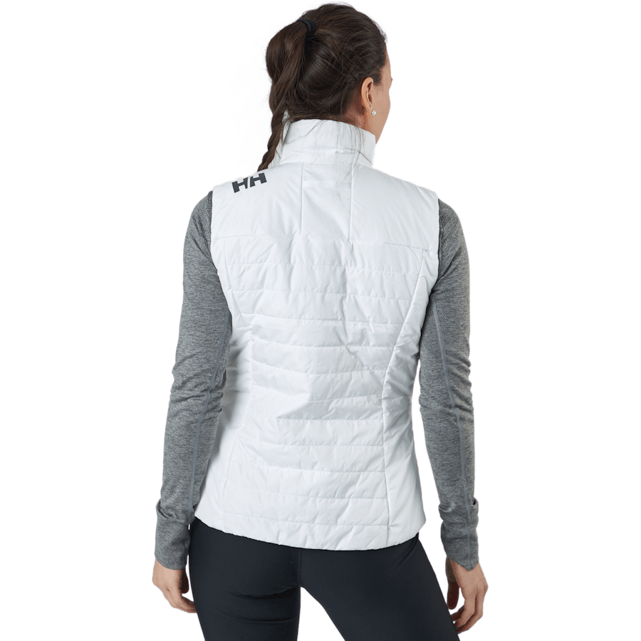 W Crew Insulator Vest 2.0 001 White