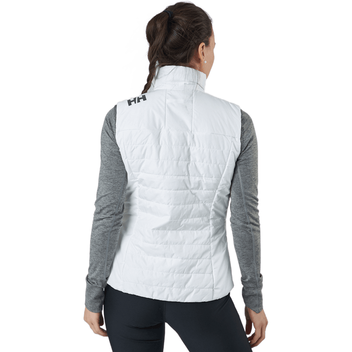 W Crew Insulator Vest 2.0 001 White