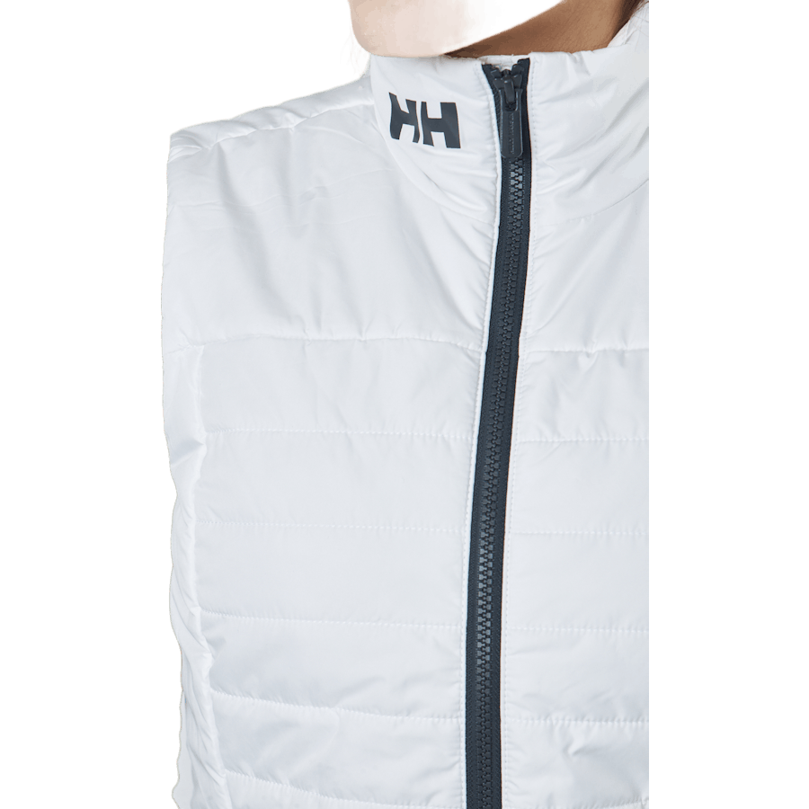 W Crew Insulator Vest 2.0 001 White