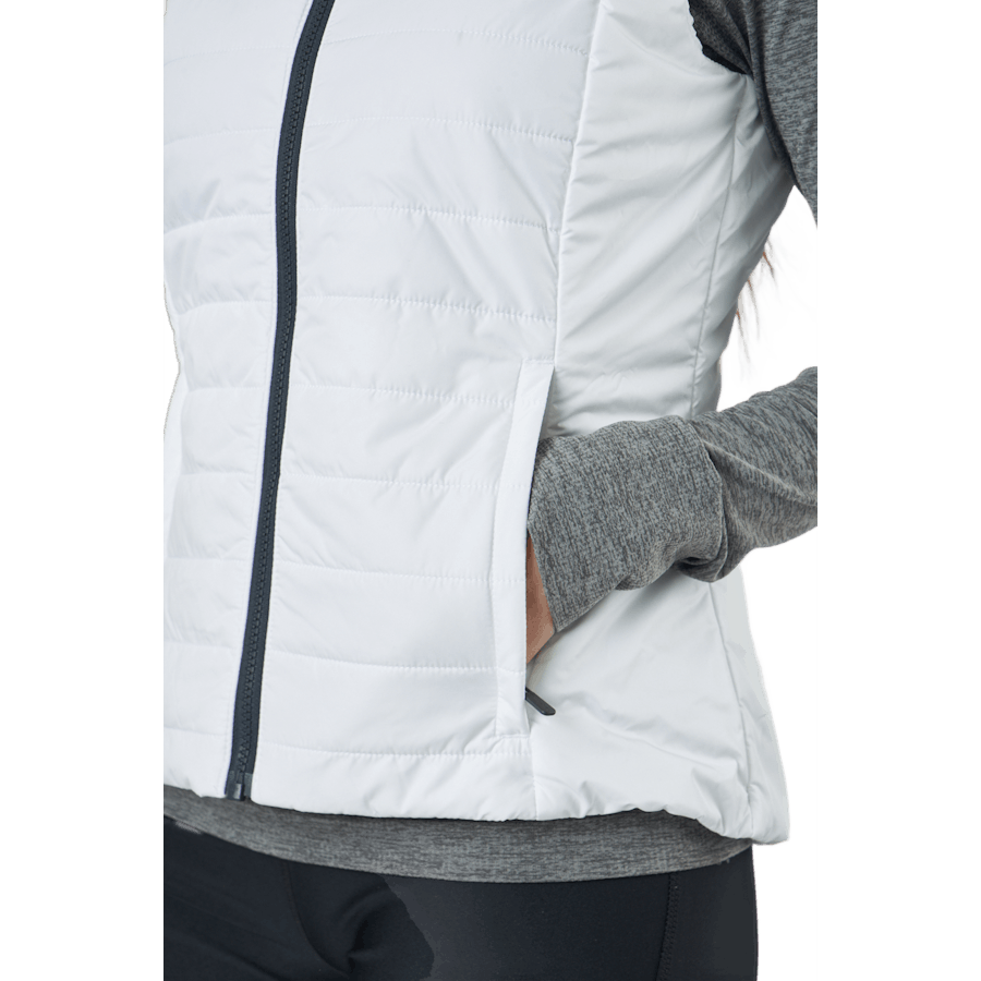 W Crew Insulator Vest 2.0 001 White
