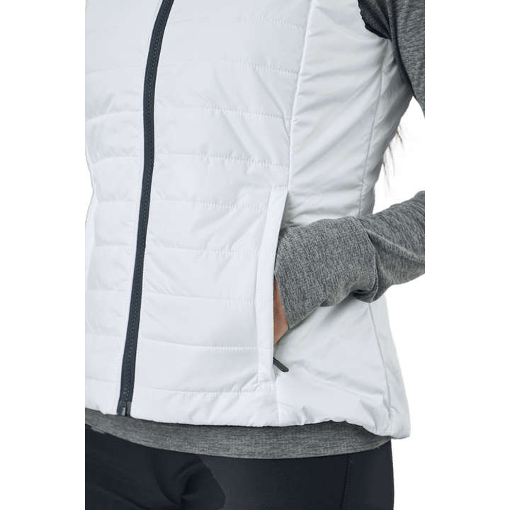 W Crew Insulator Vest 2.0 001 White