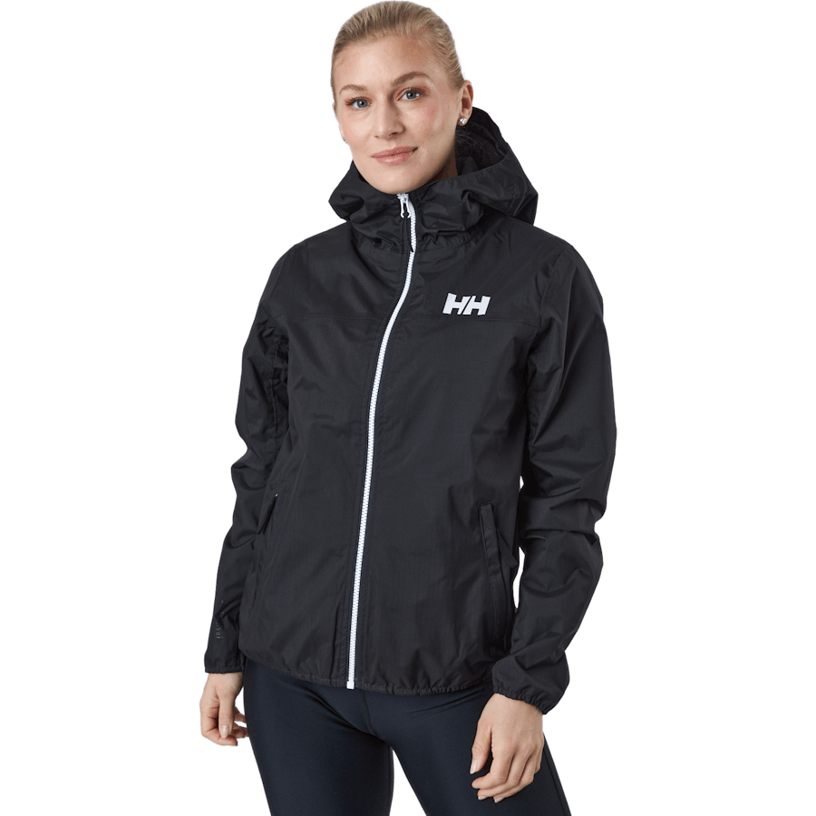 W Belfast Ii Packable Jacket 990 Black