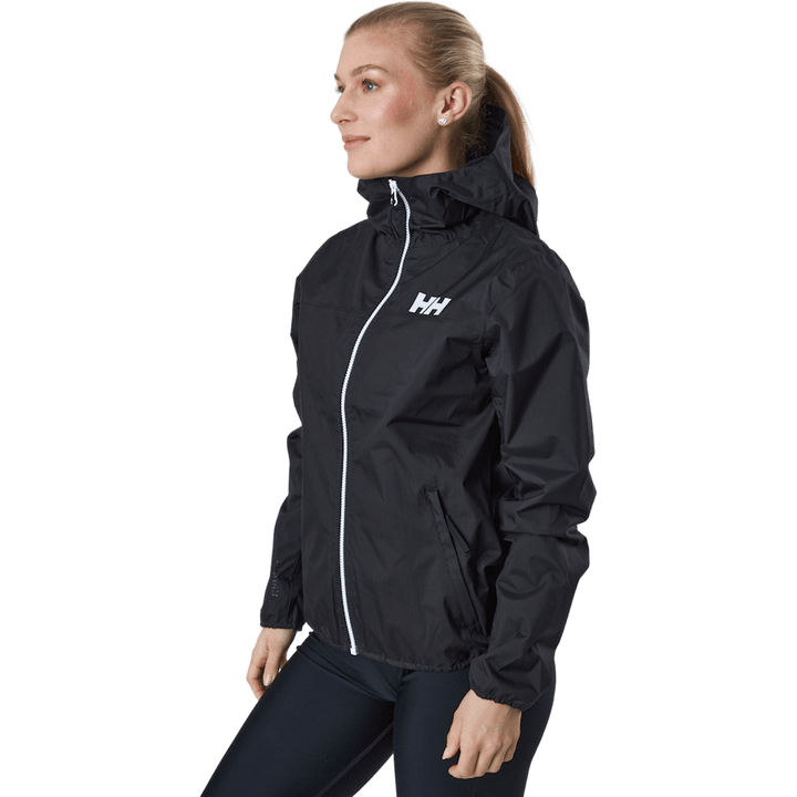 W Belfast Ii Packable Jacket 990 Black