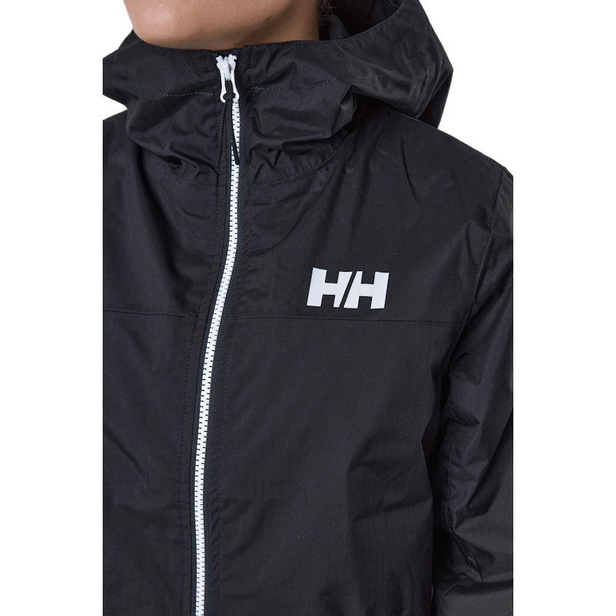 W Belfast Ii Packable Jacket 990 Black