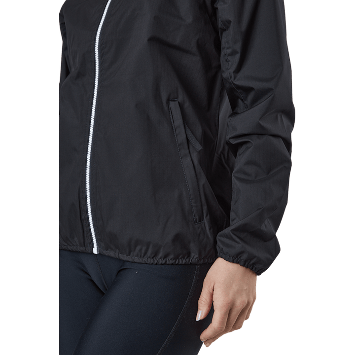 W Belfast Ii Packable Jacket 990 Black