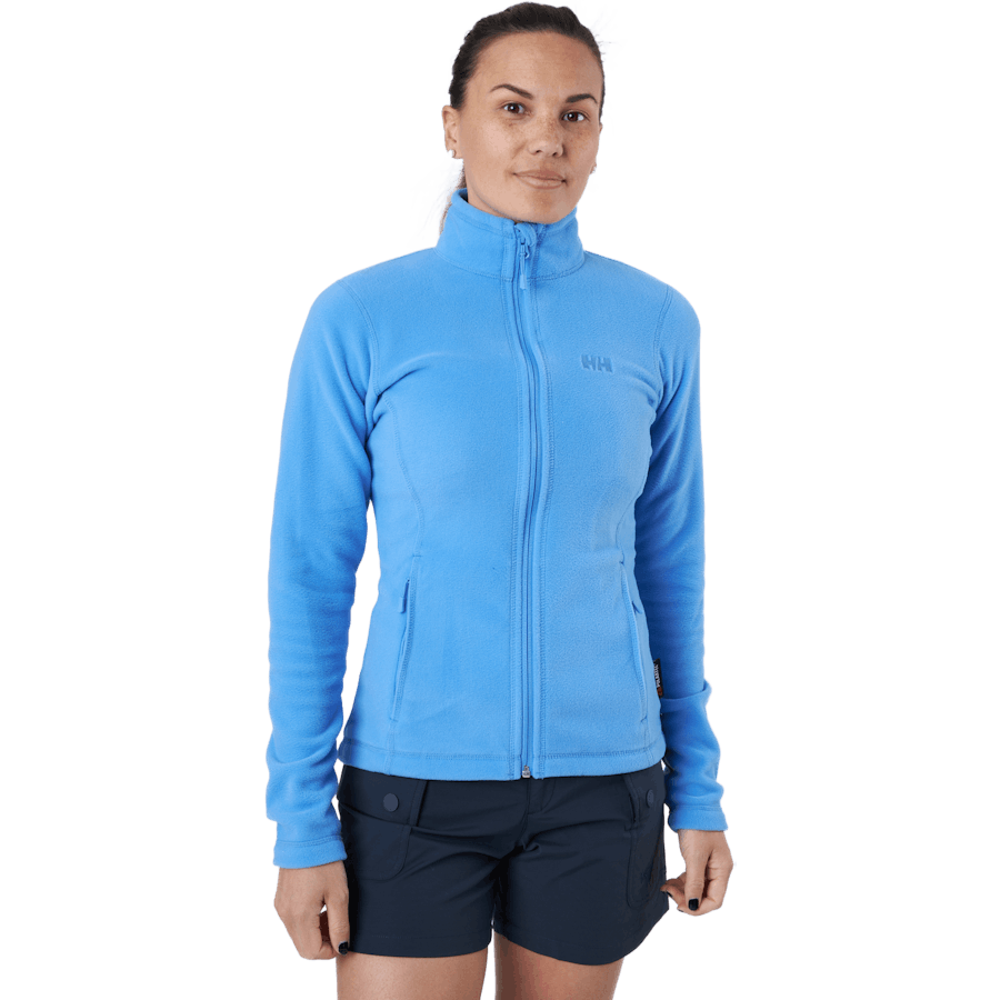 W Daybreaker Fleece Jacket 619 Skagen Blue