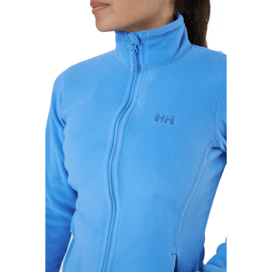 W Daybreaker Fleece Jacket 619 Skagen Blue