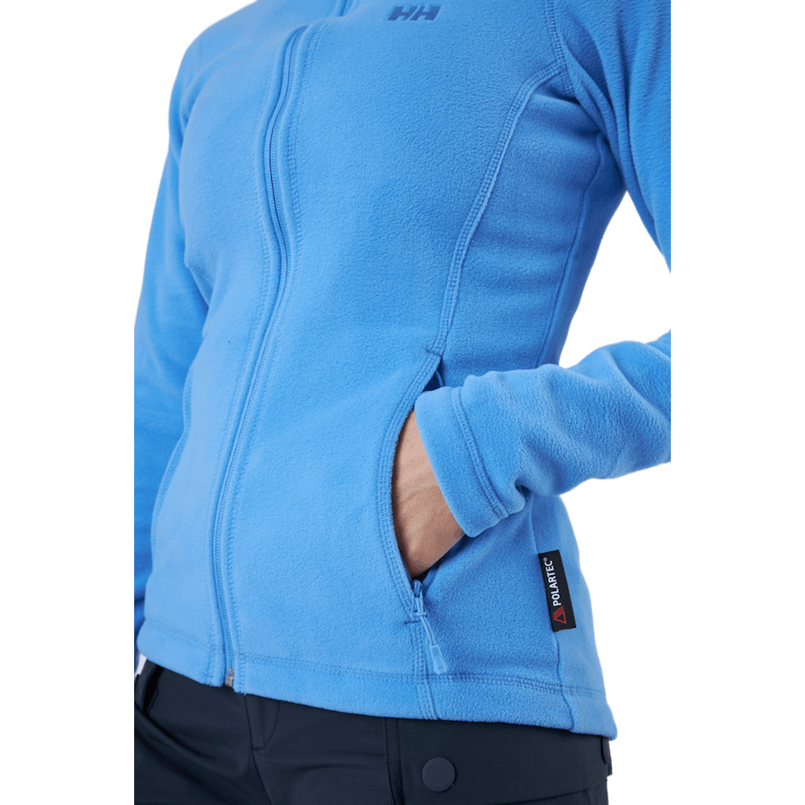 W Daybreaker Fleece Jacket 619 Skagen Blue