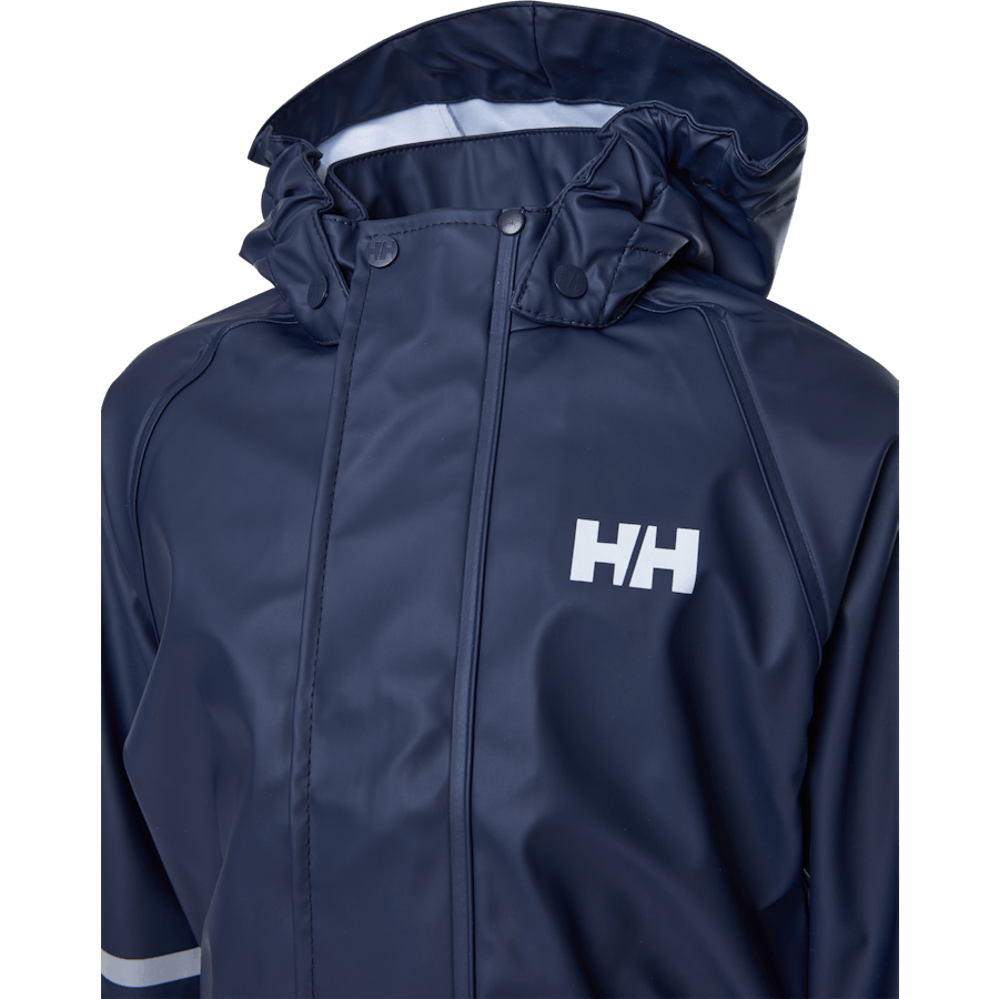 K Bergen 2.0 Pu Rainset 597 Navy