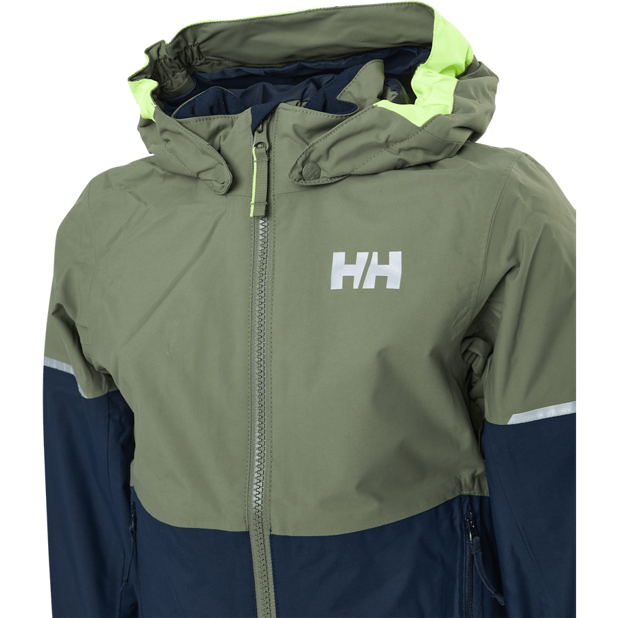 Veste K Sogn 421 Lav Green