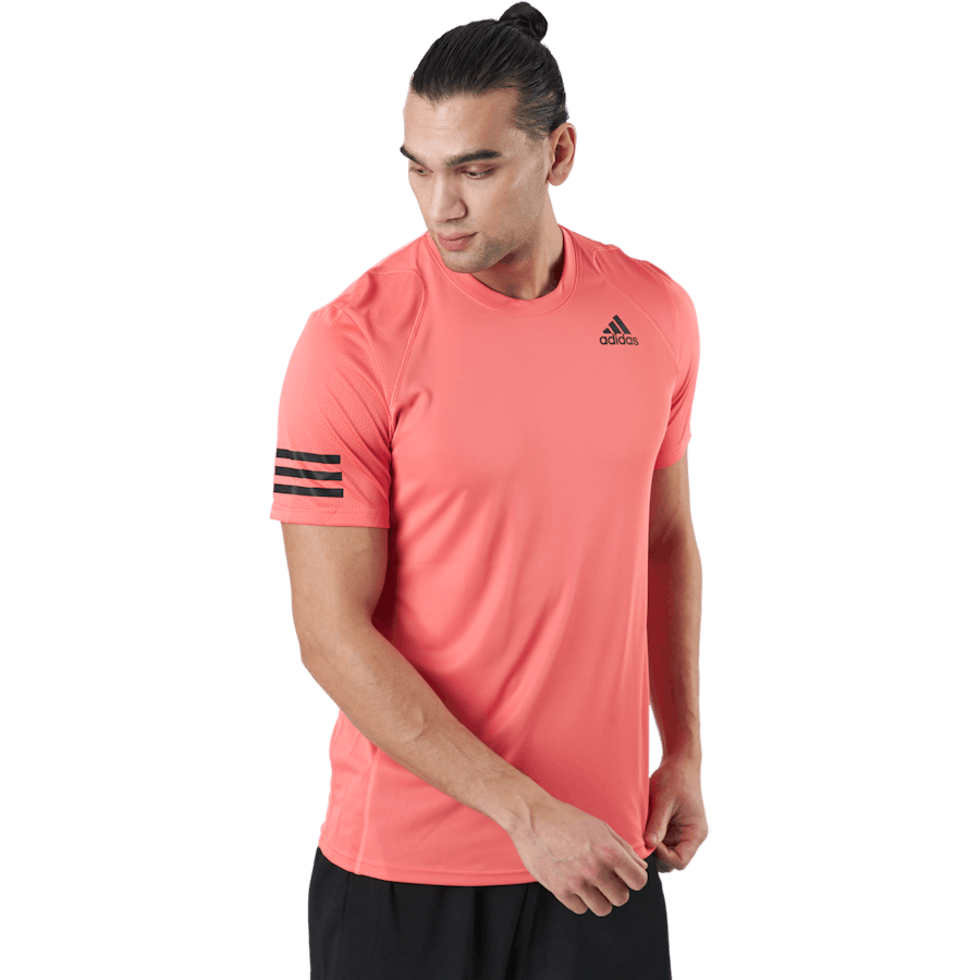 T-shirt Club 3 bandes 000/rouge