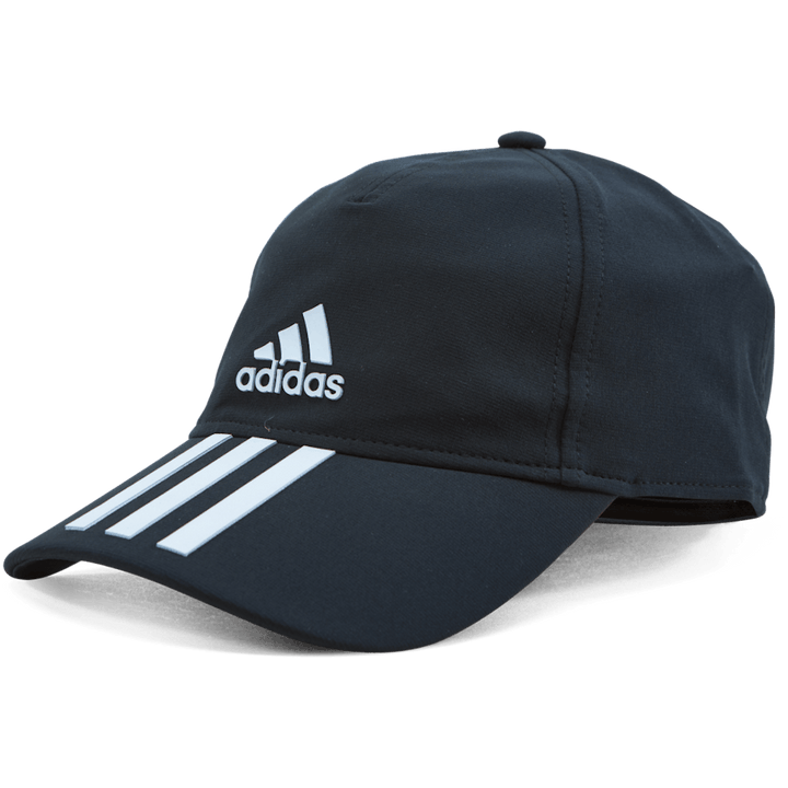 Baseballová čiapka s 3 prúžkami 56 000/čierna