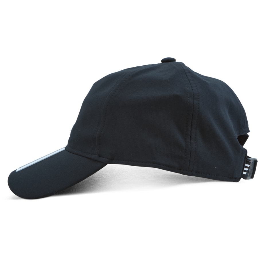 Baseballová čiapka s 3 prúžkami 56 000/čierna