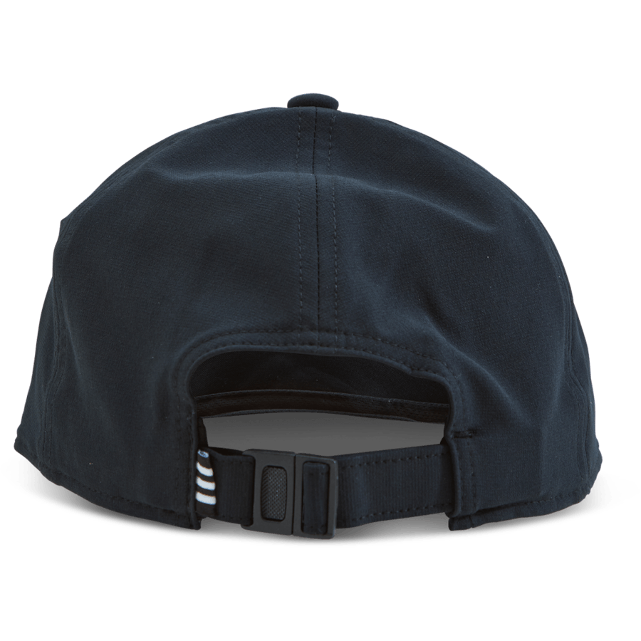 Baseballová čiapka s 3 prúžkami 56 000/čierna