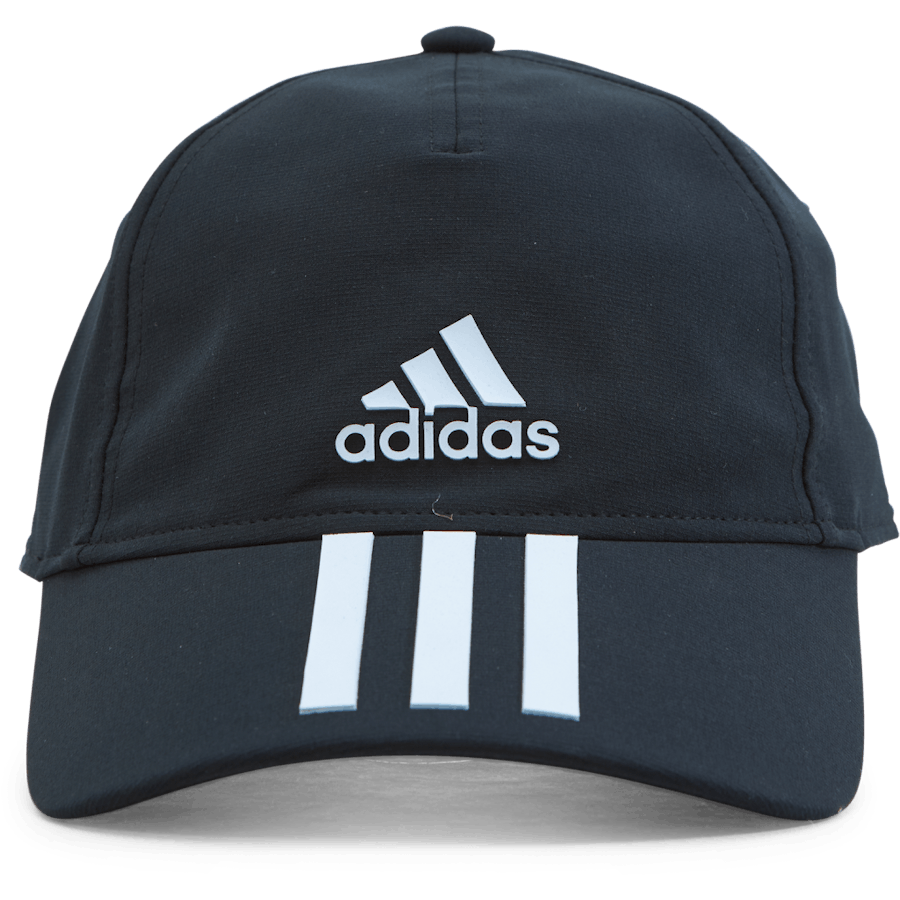 Baseballová čiapka s 3 prúžkami 56 000/čierna