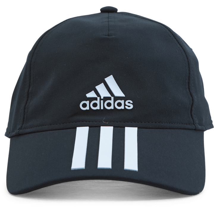 Baseballová čiapka s 3 prúžkami 56 000/čierna