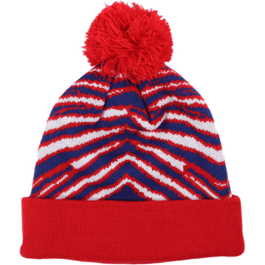Giants Emea Zubas Pom Beanie Červená/modrá/bílá