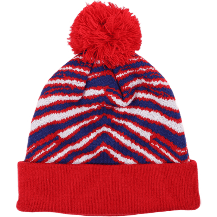 Giants Emea Zubas Pom Beanie Červená/modrá/bílá
