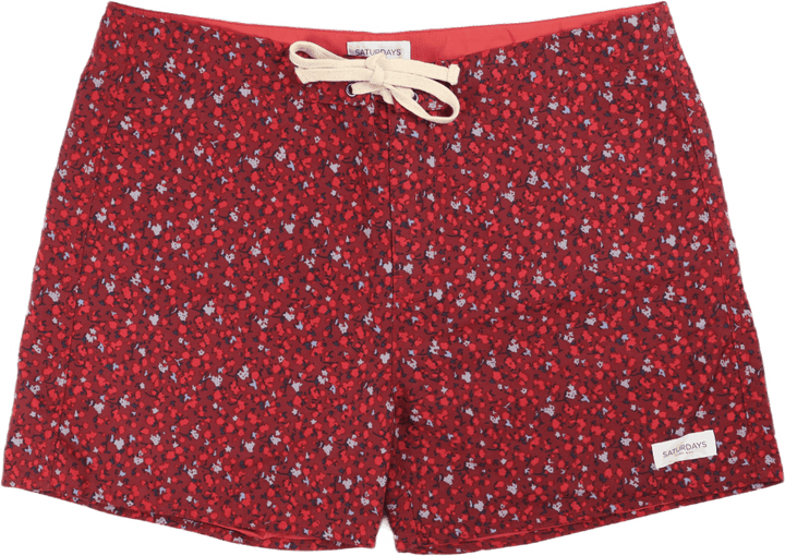 Floral Print Trunk Navy