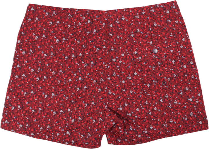 Floral Print Trunk Navy