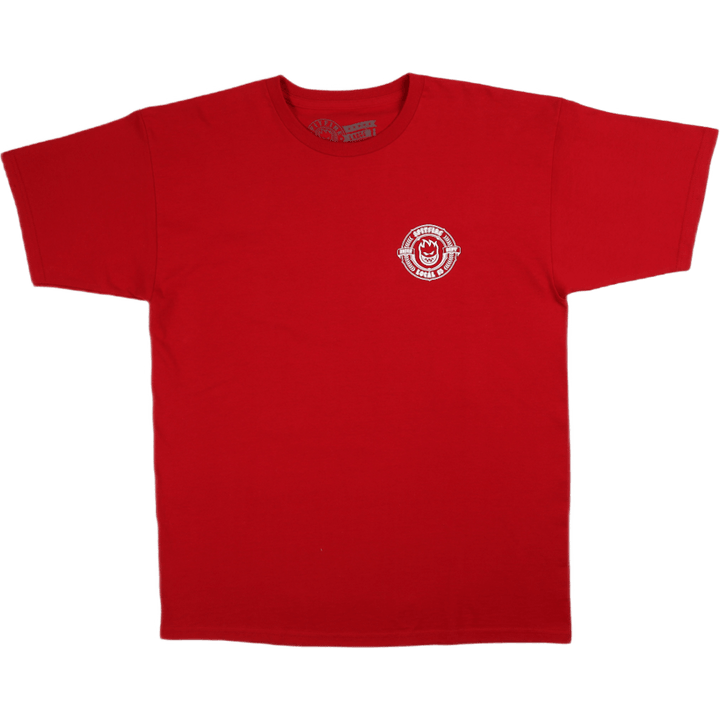 S/s Arsn Dprtmnt T-shirt Red