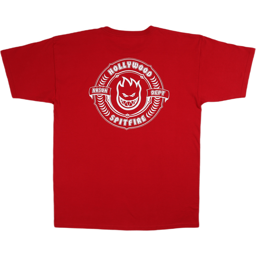 S/s Arsn Dprtmnt T-shirt Red