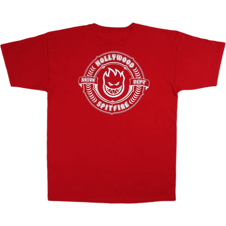 S/s Arsn Dprtmnt T-shirt Red
