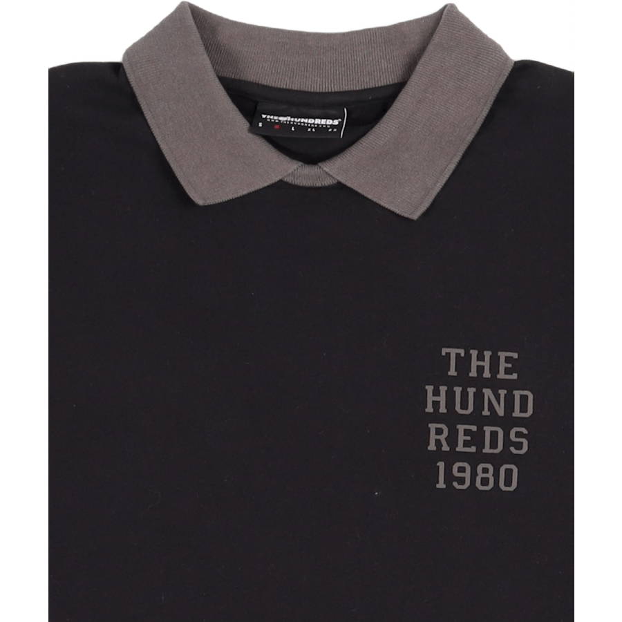 Market Polo Longsleeve Black