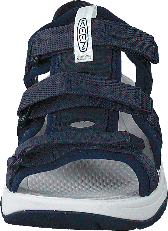 Ke Astoria West Open Toe W Blu Blue Nights-blk Iris
