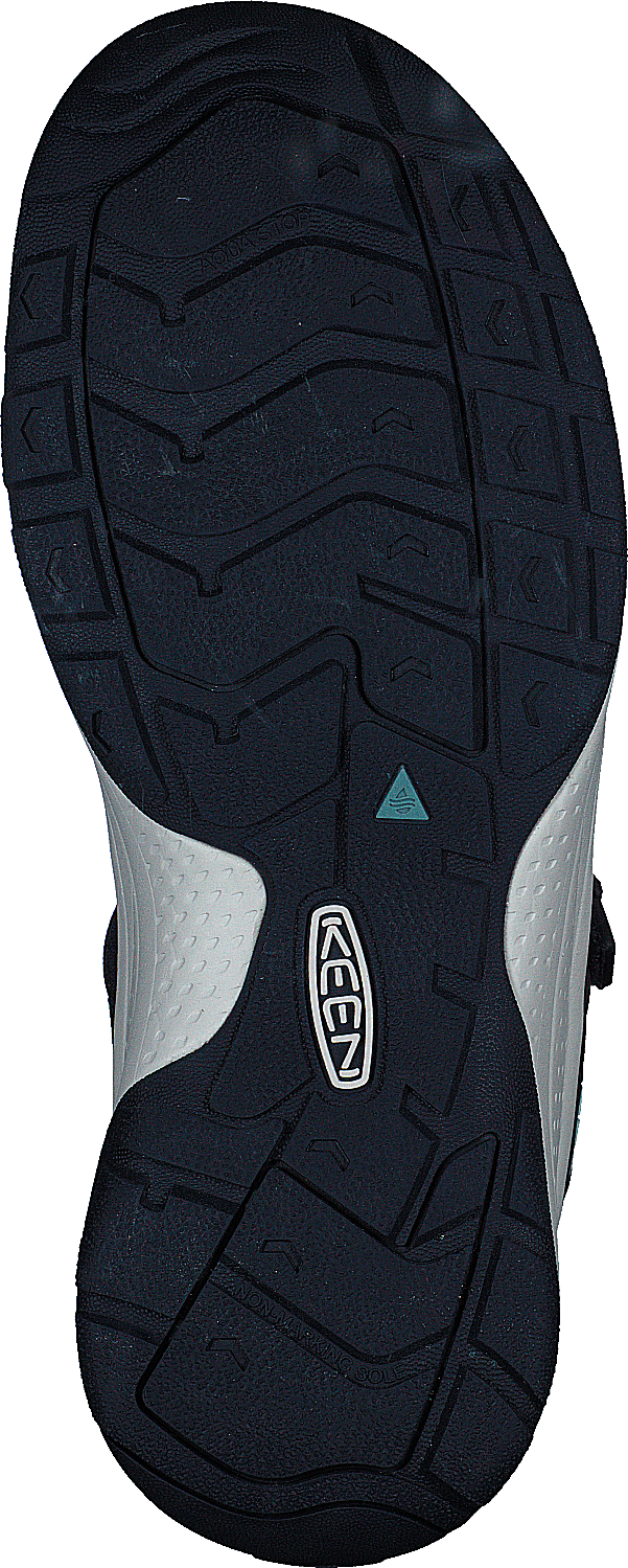 Ke Astoria West Open Toe W Blu Blue Nights-blk Iris