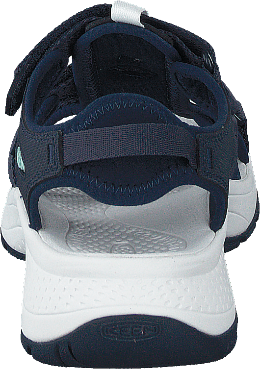 Ke Astoria West Open Toe W Blu Blue Nights-blk Iris