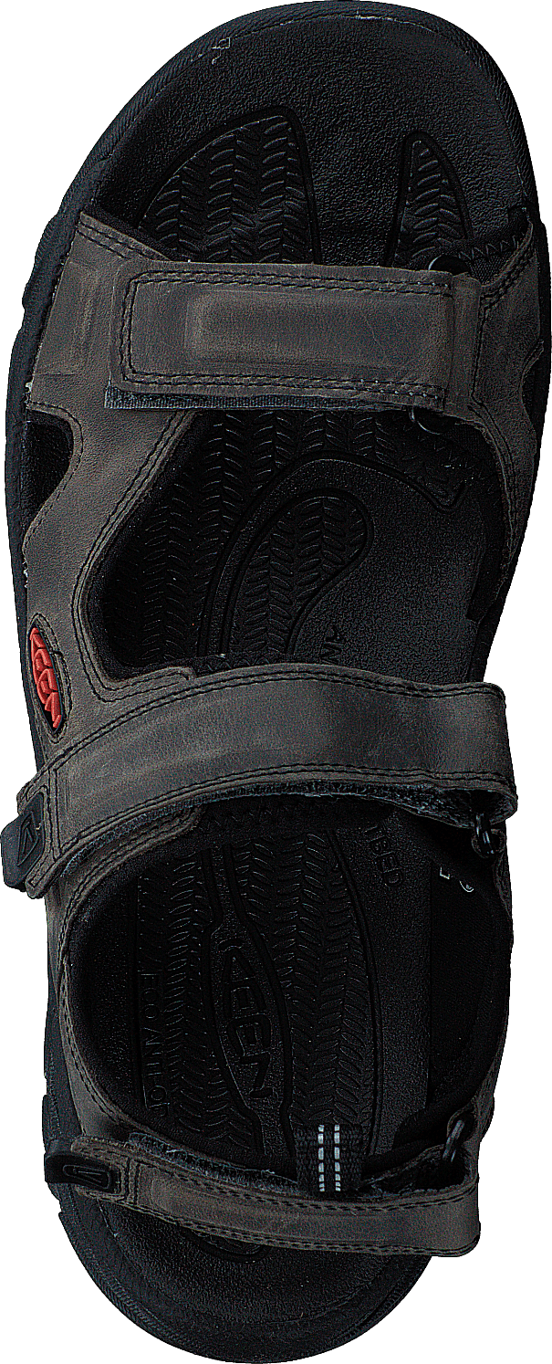Ke Targhee Iii Open Toe Sandal Grey-black