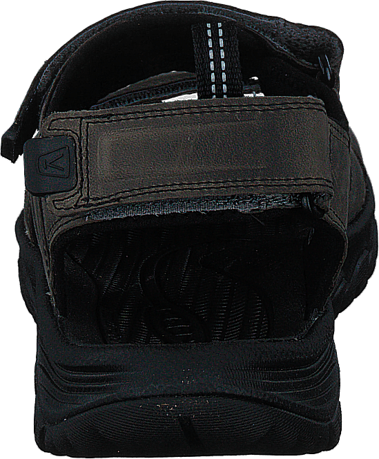 Ke Targhee Iii Open Toe Sandal Grey-black