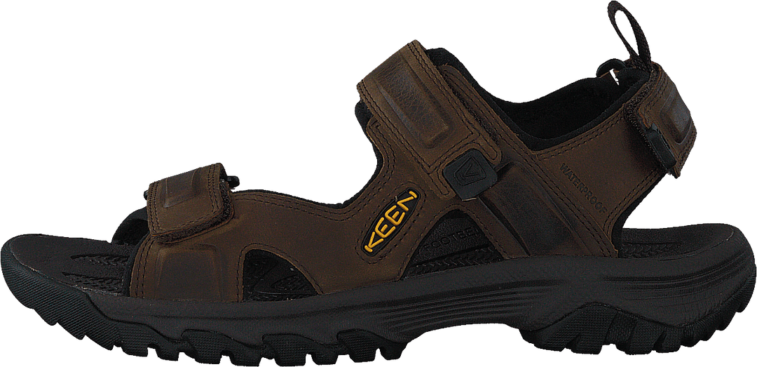 Ke Targhee Iii Open Toe Sandal Bison-mulch