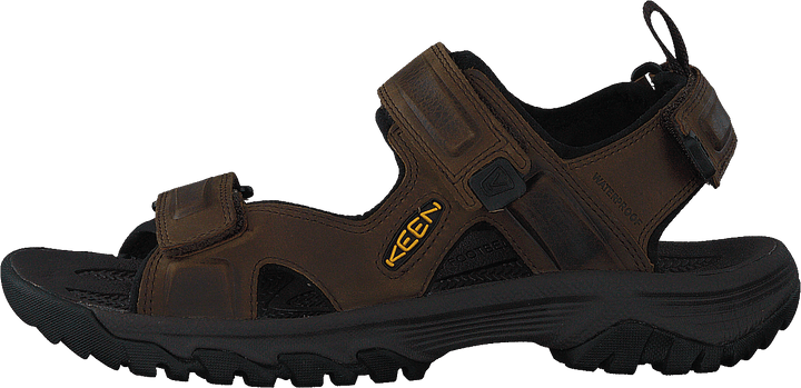 Ke Targhee Iii Open Toe Sandal Bison-mulch