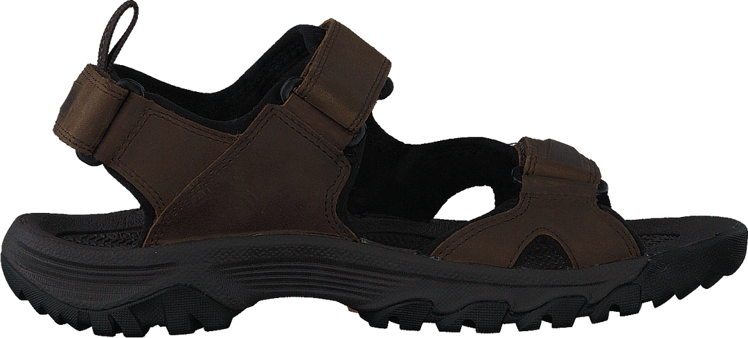 Ke Targhee Iii Open Toe Sandal Bison-mulch