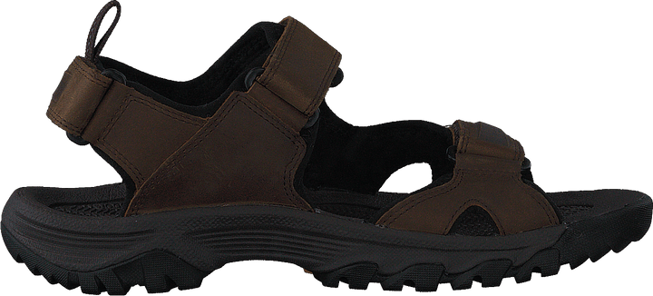 Ke Targhee Iii Open Toe Sandal Bison-mulch