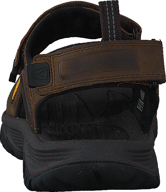 Ke Targhee Iii Open Toe Sandal Bison-mulch