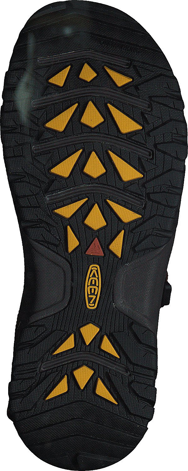 Ke Targhee Iii Open Toe Sandal Bison-mulch