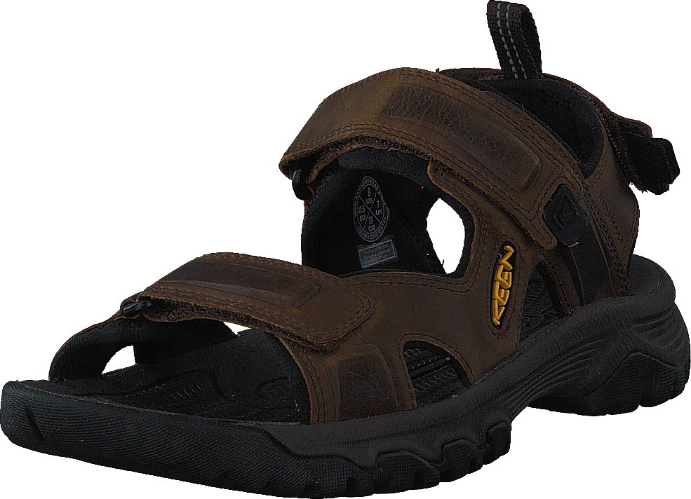 Ke Targhee Iii Open Toe Sandal Bison-mulch