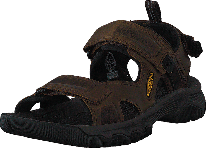 Ke Targhee Iii Open Toe Sandal Bison-mulch