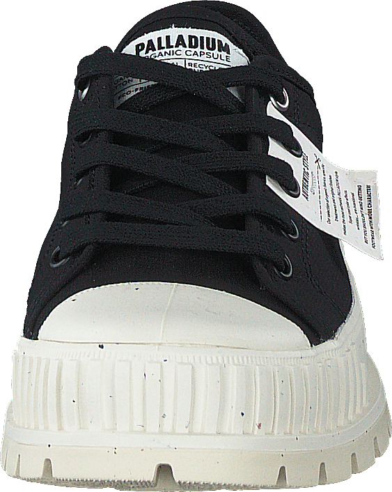 "Pallashock Lo Org Black