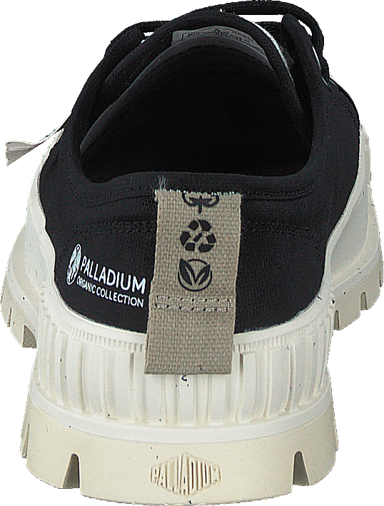 "Pallashock Lo Org Black