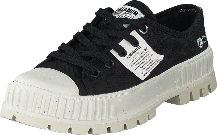 "Pallashock Lo Org Black